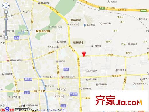 東二環(huán)泰禾廣場(chǎng)交通圖