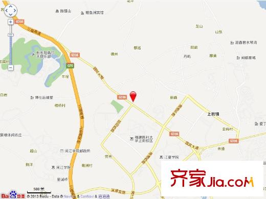 書香領(lǐng)寓交通圖
