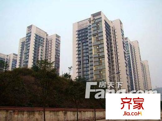 書香領(lǐng)寓外景圖 