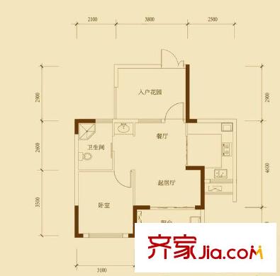 貴安新天地貴雅苑 戶(hù)型圖