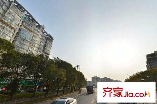 金山豪景配套圖周邊配套 街道