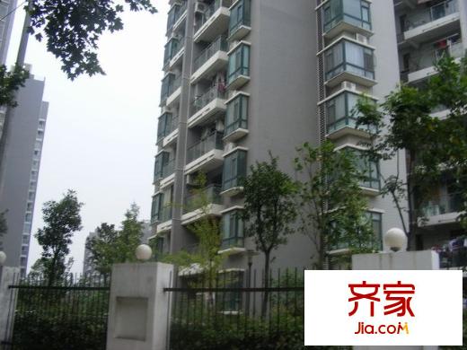 麗水康城外景圖 