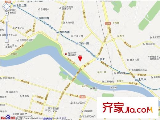 麗水康城交通圖