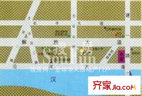 麗水康城交通圖