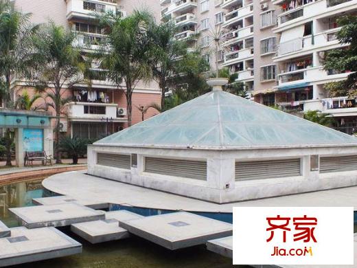 捷報(bào)花園外景圖 