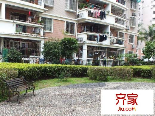 捷報(bào)花園外景圖 