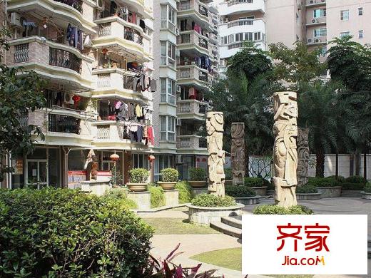 陽(yáng)光假日公寓外景圖 