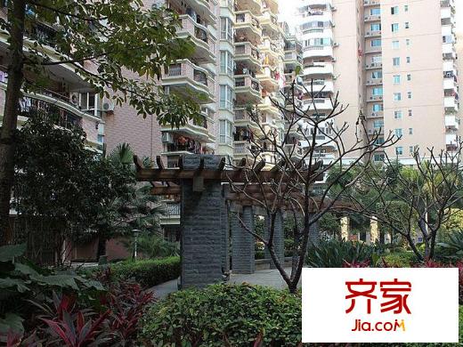 陽(yáng)光假日公寓外景圖 