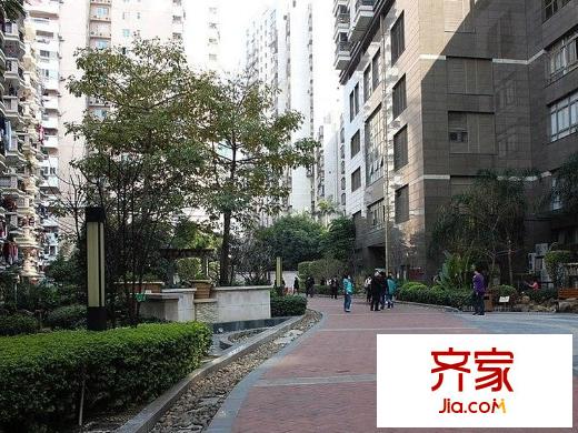 陽(yáng)光假日公寓外景圖 