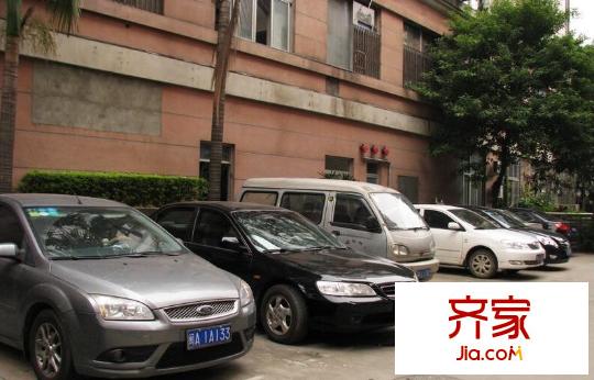 湖濱郵電小區(qū)外景圖 