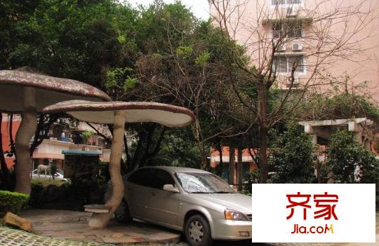 湖濱郵電小區(qū)外景圖 