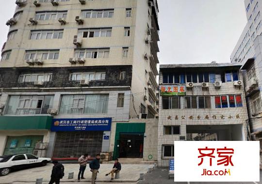 積玉橋公安局小區(qū)外景圖