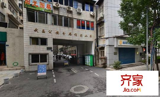積玉橋公安局小區(qū)外景圖 