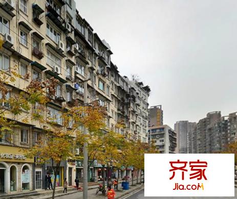 積玉橋公安局小區(qū)外景圖