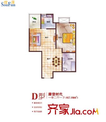 君悅尚品 戶型圖