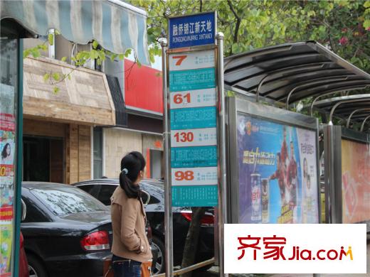 融僑錦江悅府交通圖