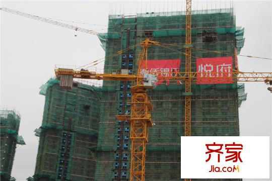 融僑錦江悅府外景圖工程進度（20130717）