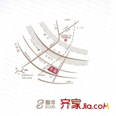 烏龍江大區(qū)交通圖