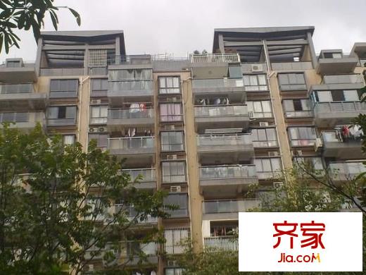 武夷國際城外景圖 