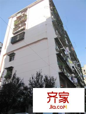 水果湖張家灣小區(qū)外景圖