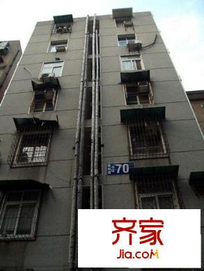 水果湖張家灣小區(qū)外景圖 