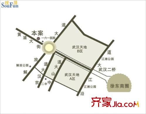 黃埔東宮交通圖