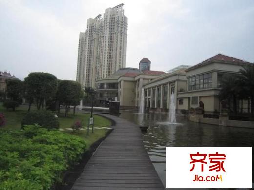 世歐上江城外景圖 