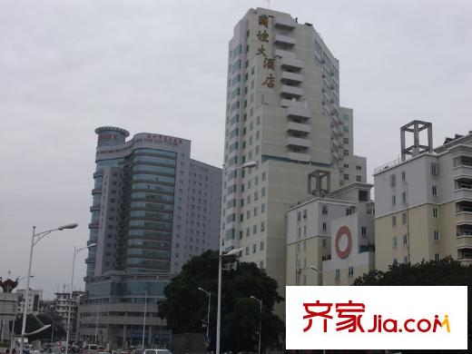 世歐上江城配套圖市二醫(yī)院&國誼大酒店（20110118）