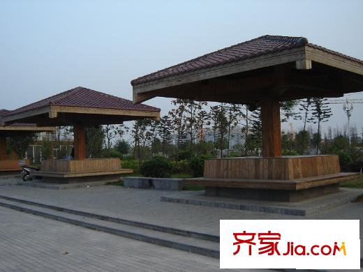 世歐上江城配套圖南江濱公園