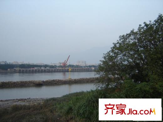 世歐上江城配套圖南江濱公園