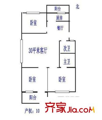 融僑國際公館 戶型圖