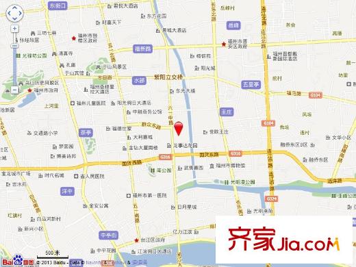 融僑國際公館交通圖