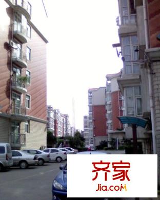 常陽麗江城外景圖 