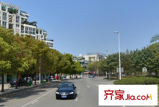 金山明珠配套圖周邊配套 街道