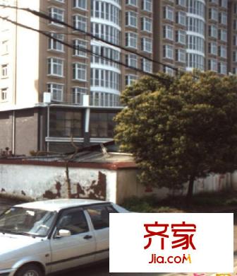 園藝花城外景圖 