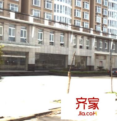 園藝花城外景圖 