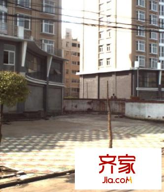 園藝花城外景圖 