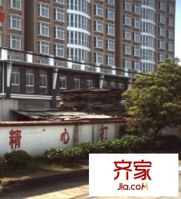 園藝花城外景圖 