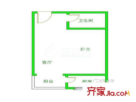 青春萬歲 戶型圖