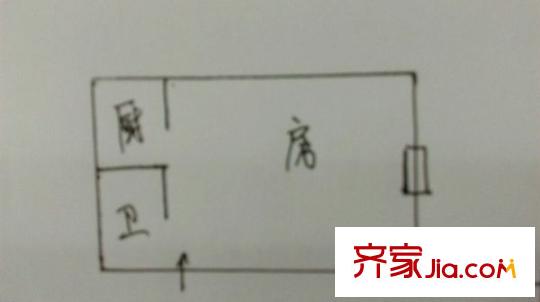 青春萬歲 1室 戶型圖