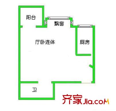 青春萬歲 戶型圖
