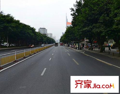 青春萬歲配套圖周邊配套 街道