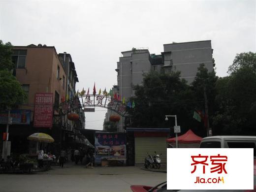 百步亭現(xiàn)代城三區(qū)外景圖