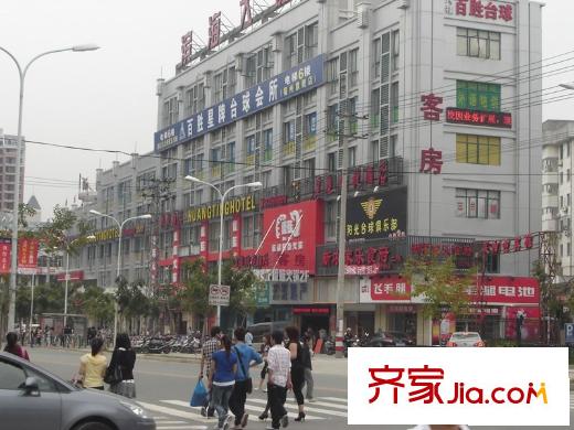 七街十二府配套圖濱海大廈