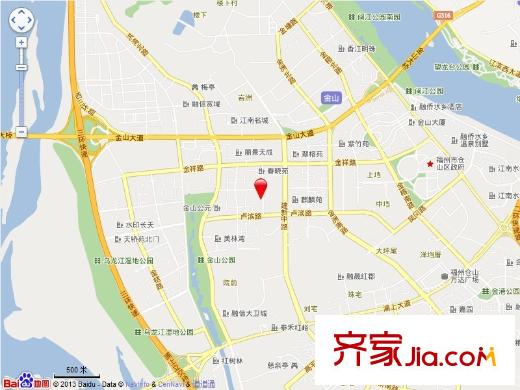 夏沁苑交通圖