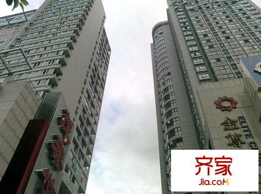 金樽名都外景圖 