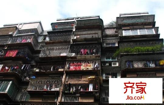 達明新村外景圖 