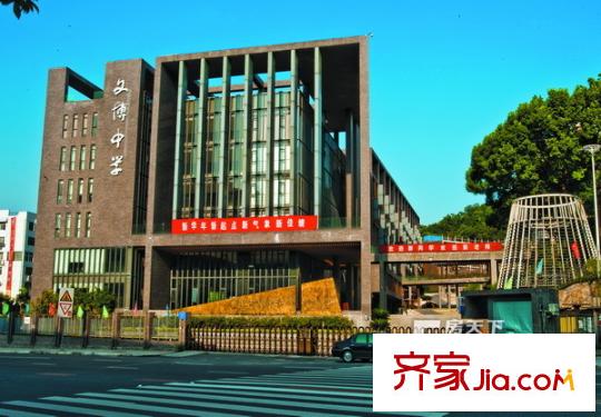 大儒世家藏瓏配套圖周邊配套中學(xué)