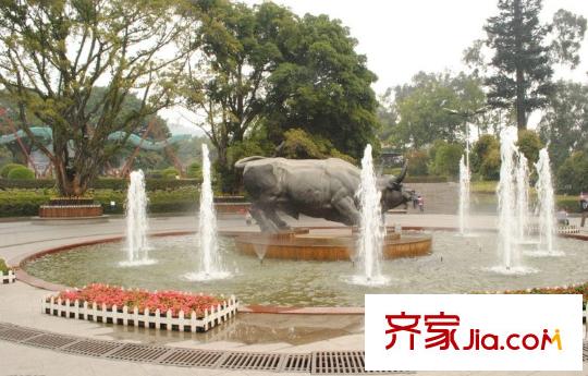 大儒世家藏瓏配套圖周邊配套公園