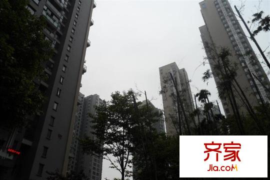 融科天城四期外景圖